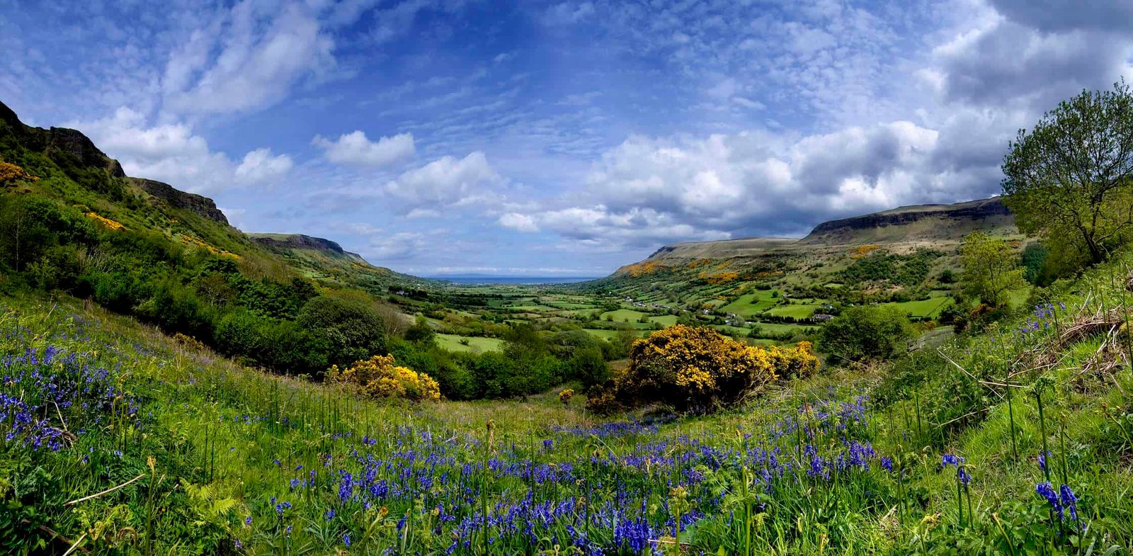 Glenariff, Co Antrim, Glens, Northern, Ireland