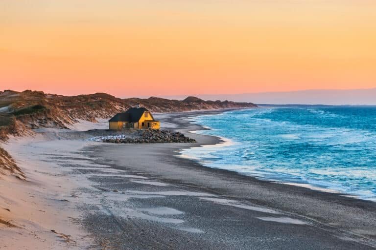 Northern Jutland. Denmark. Gammel Skagen