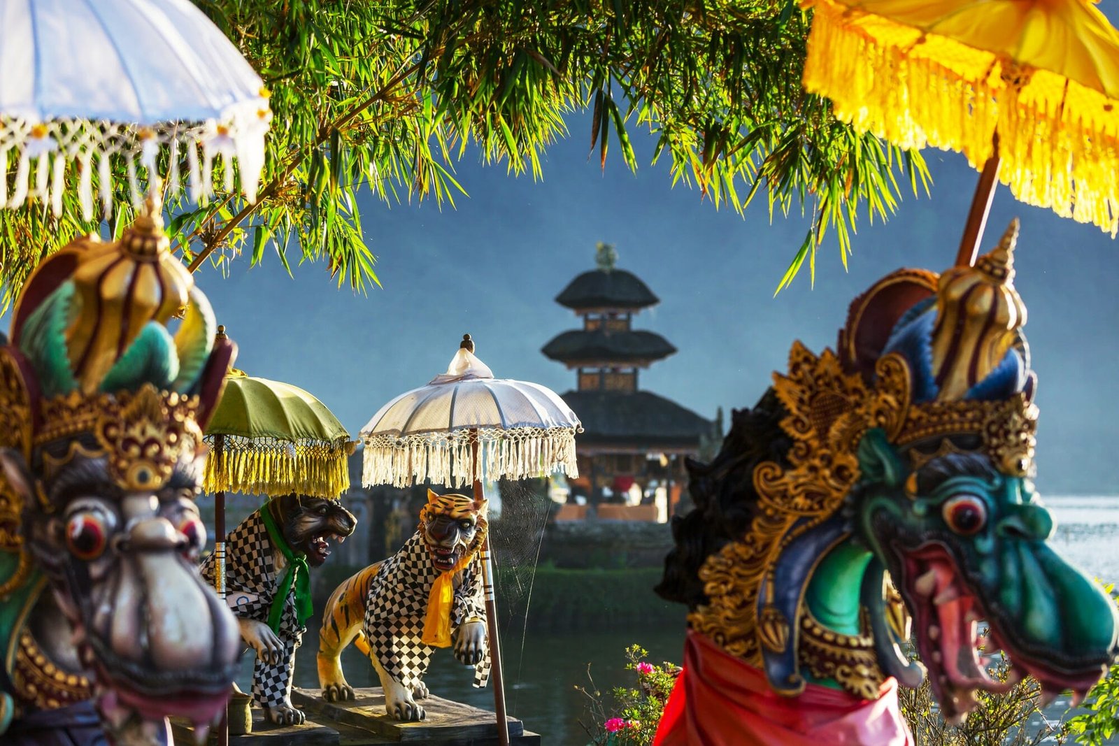 Pura Ulun Danu temple, Bali, Indonesia