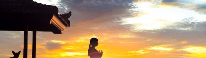 Bali opens for tourism. Yoga at Bali