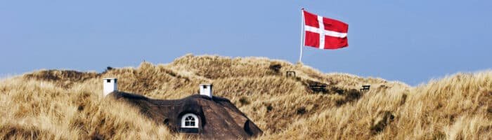 Places to visit in Denmark, Summer house in Jutland