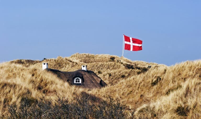 Places to visit in Denmark, Summer house in Jutland