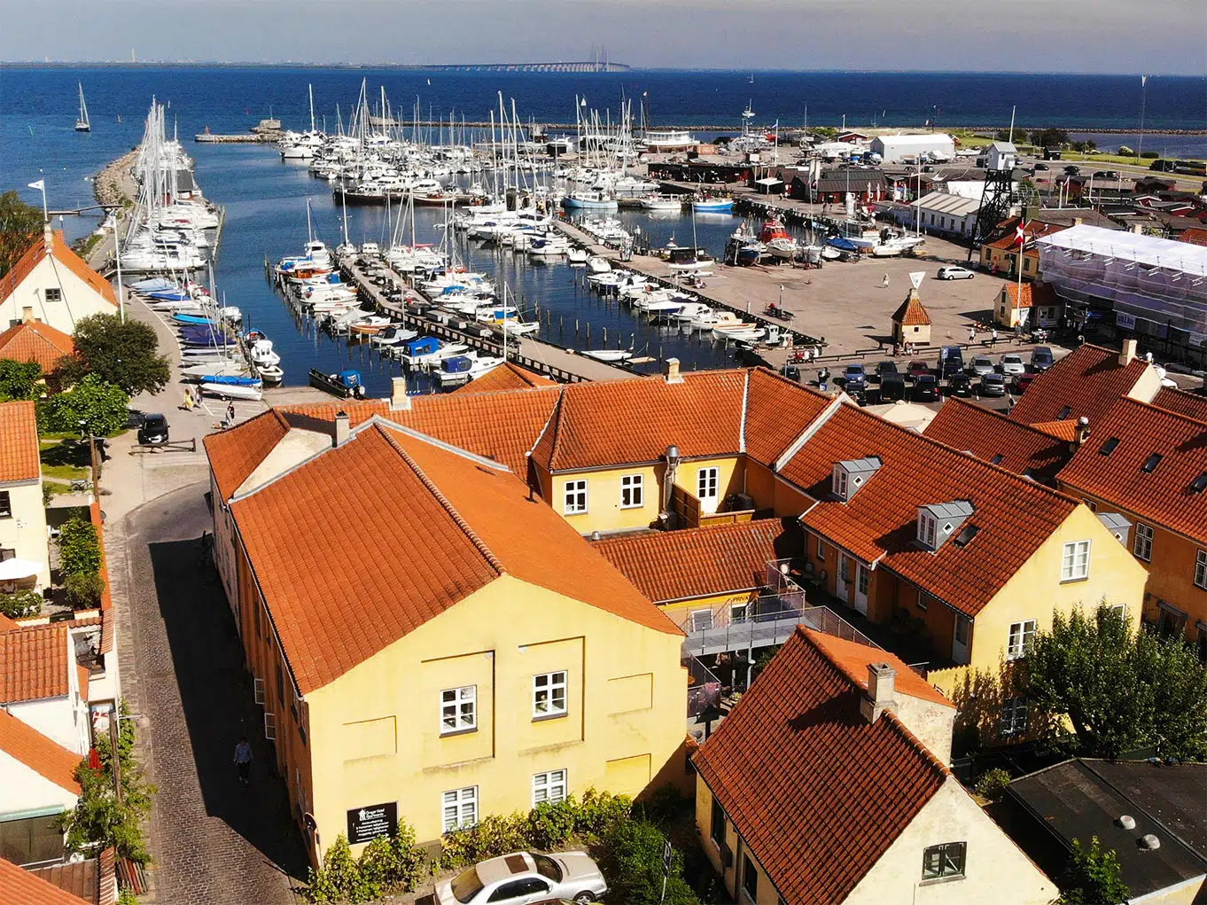 Places to visit in Denmark, here Dragør, a few km from Copenhagen