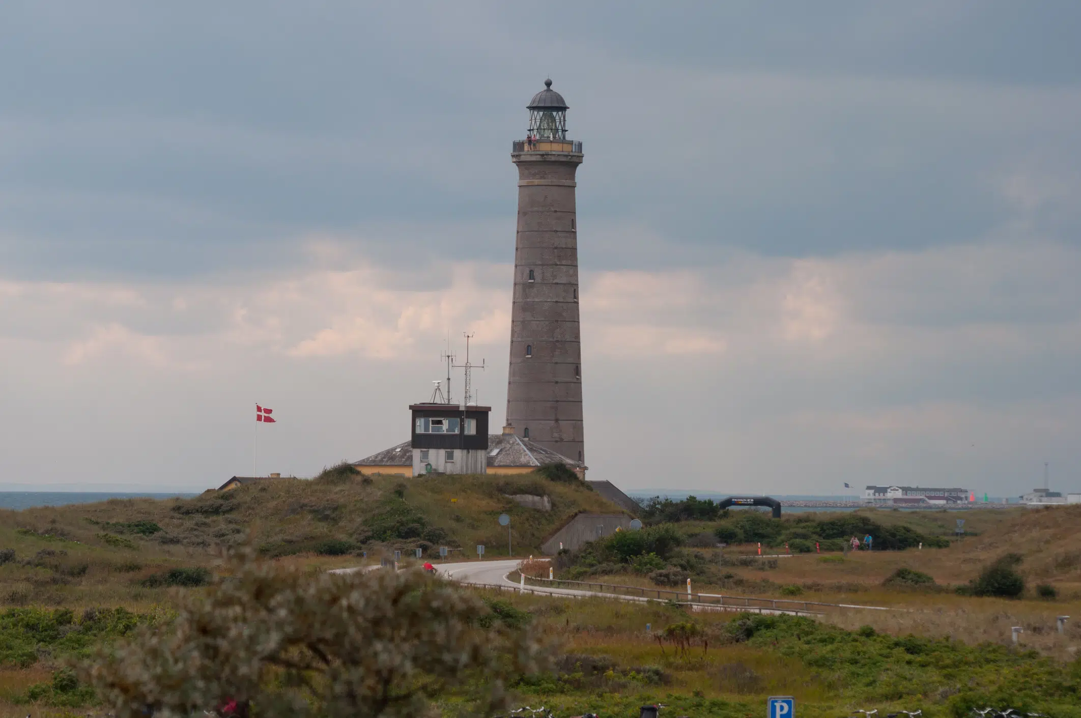 Skagen Lighthouse. Places to visit in Denmark