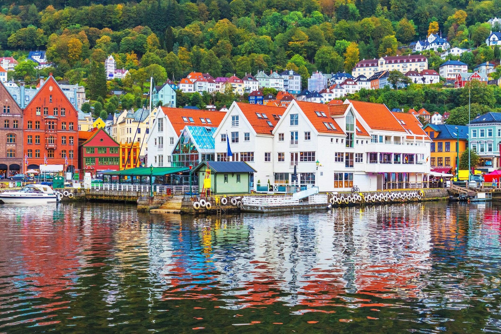 Bergen and Brygge in Norway, Unesco site