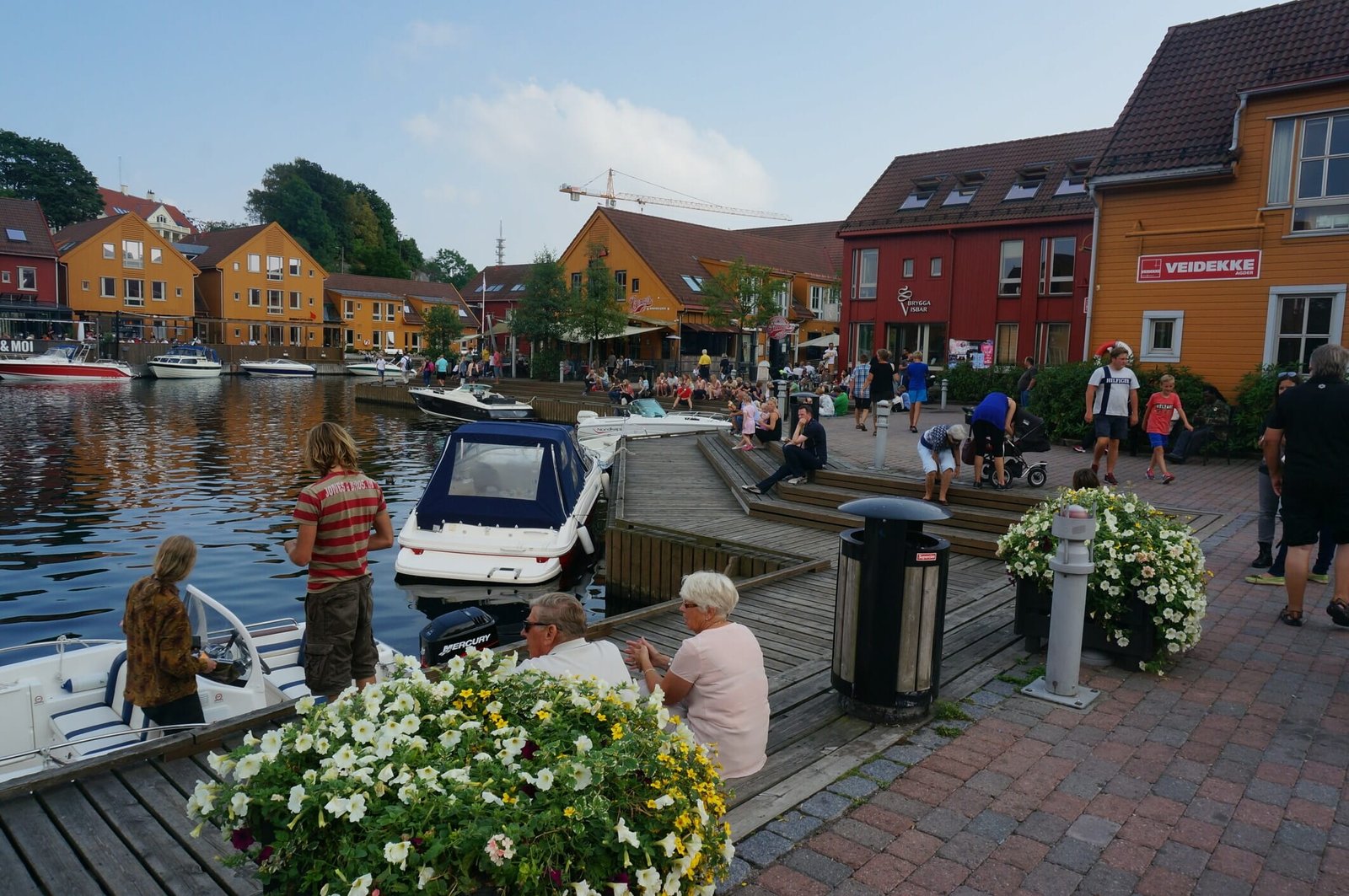 Kristiansand, Harbor, Beautiful place in Norway