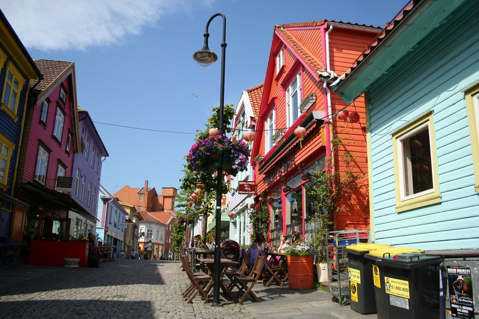 Stavanger streets, Norway
