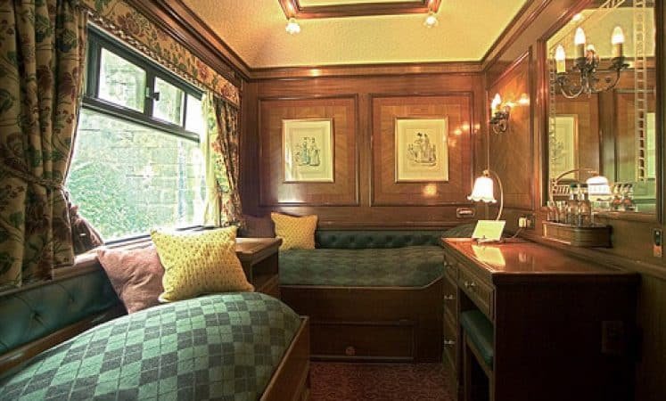 Belmond, Royal Scotsman. Vacations by train
