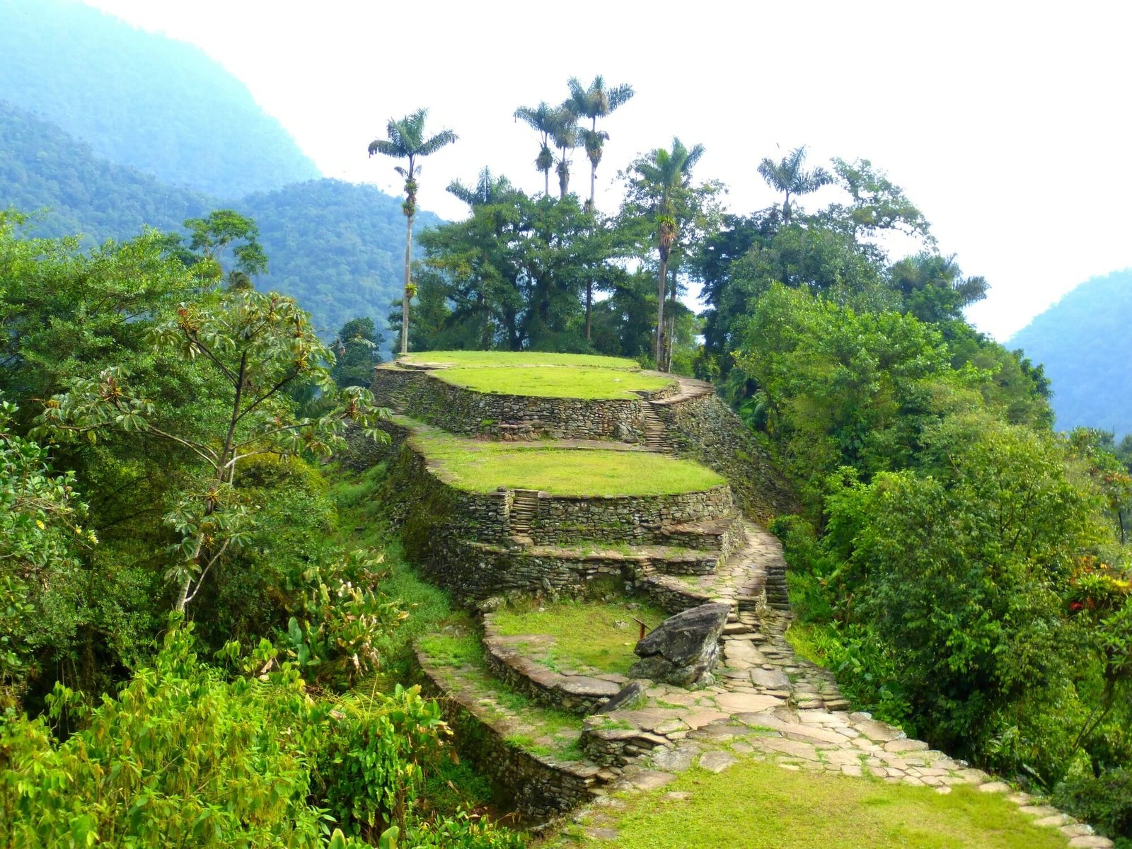 Lost City in Santa Marta in Colombia, Travel in South America