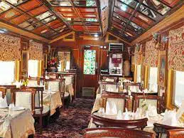 Palace on wheels restaurant
