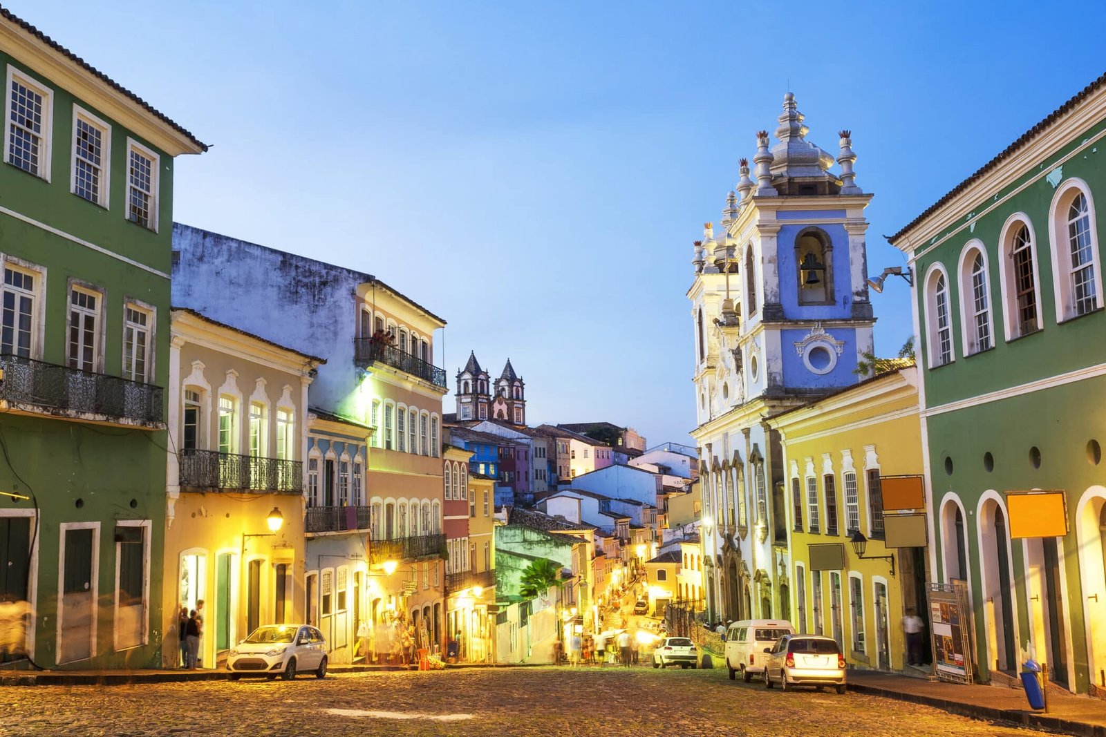 Pelourinho in Salvador, Bahia, Brazil, Travel to South America
