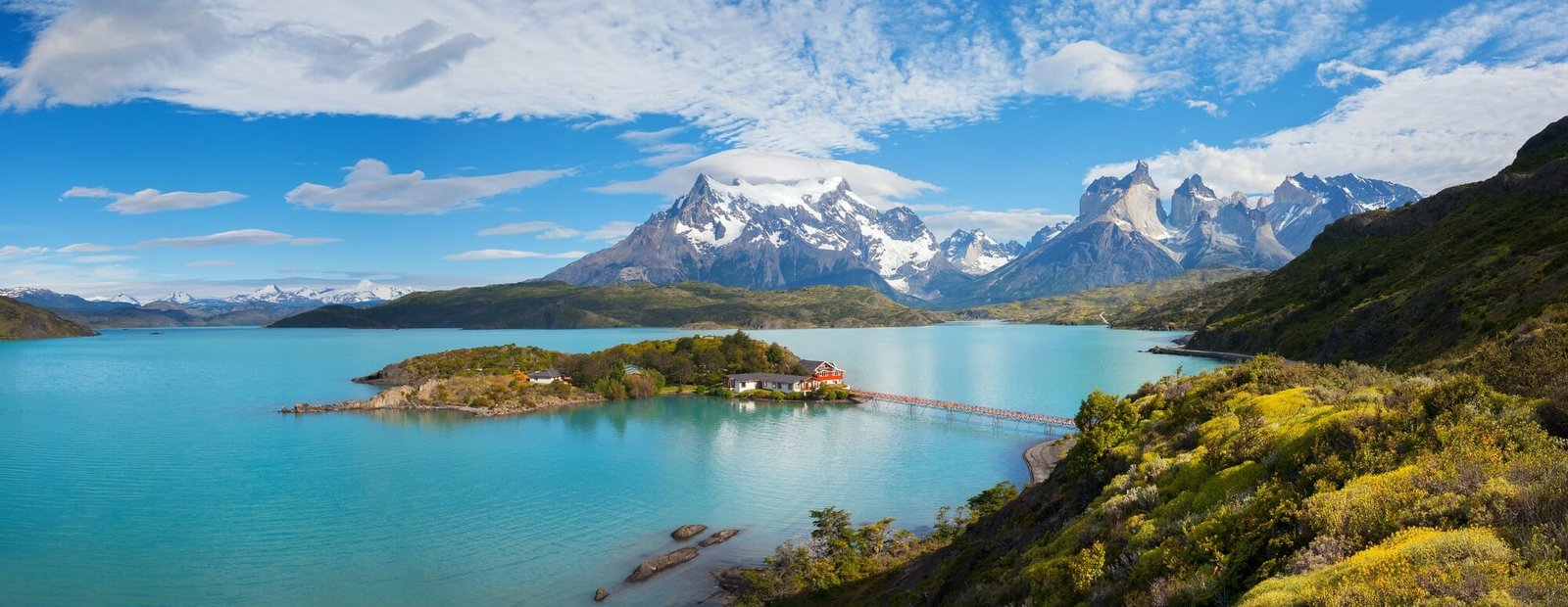 The National Park Torres del Paine, Chile, Travel to South America