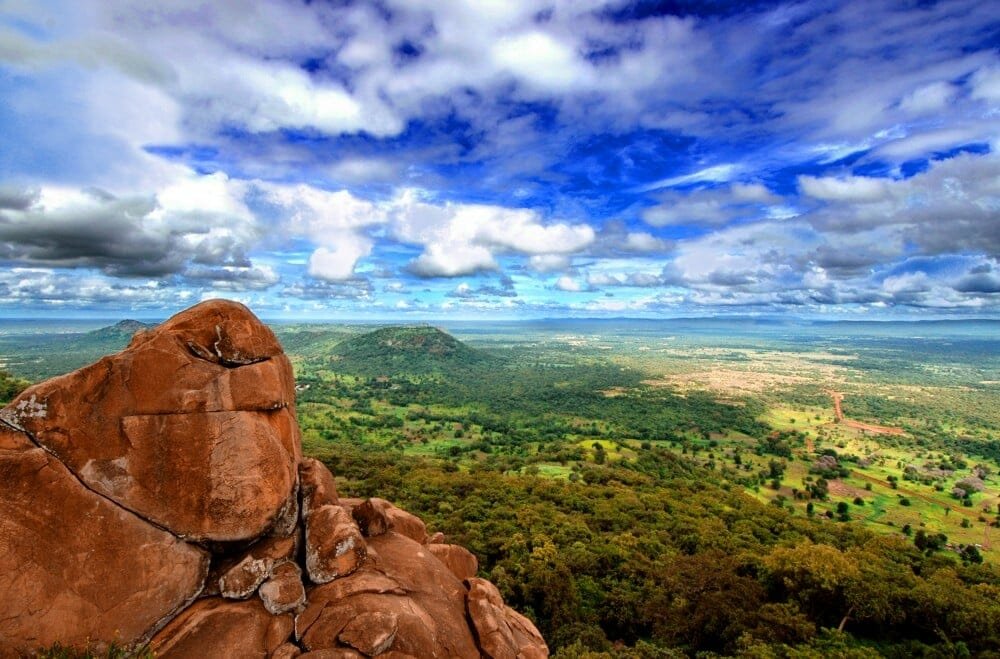 Travel to the African continent.