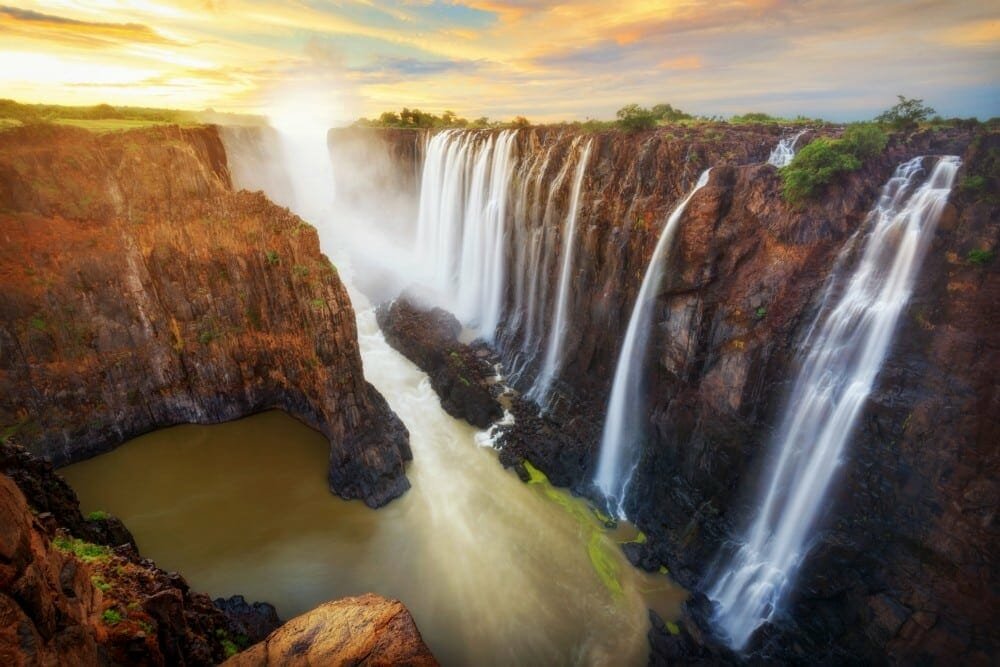 Travel to the African continent.