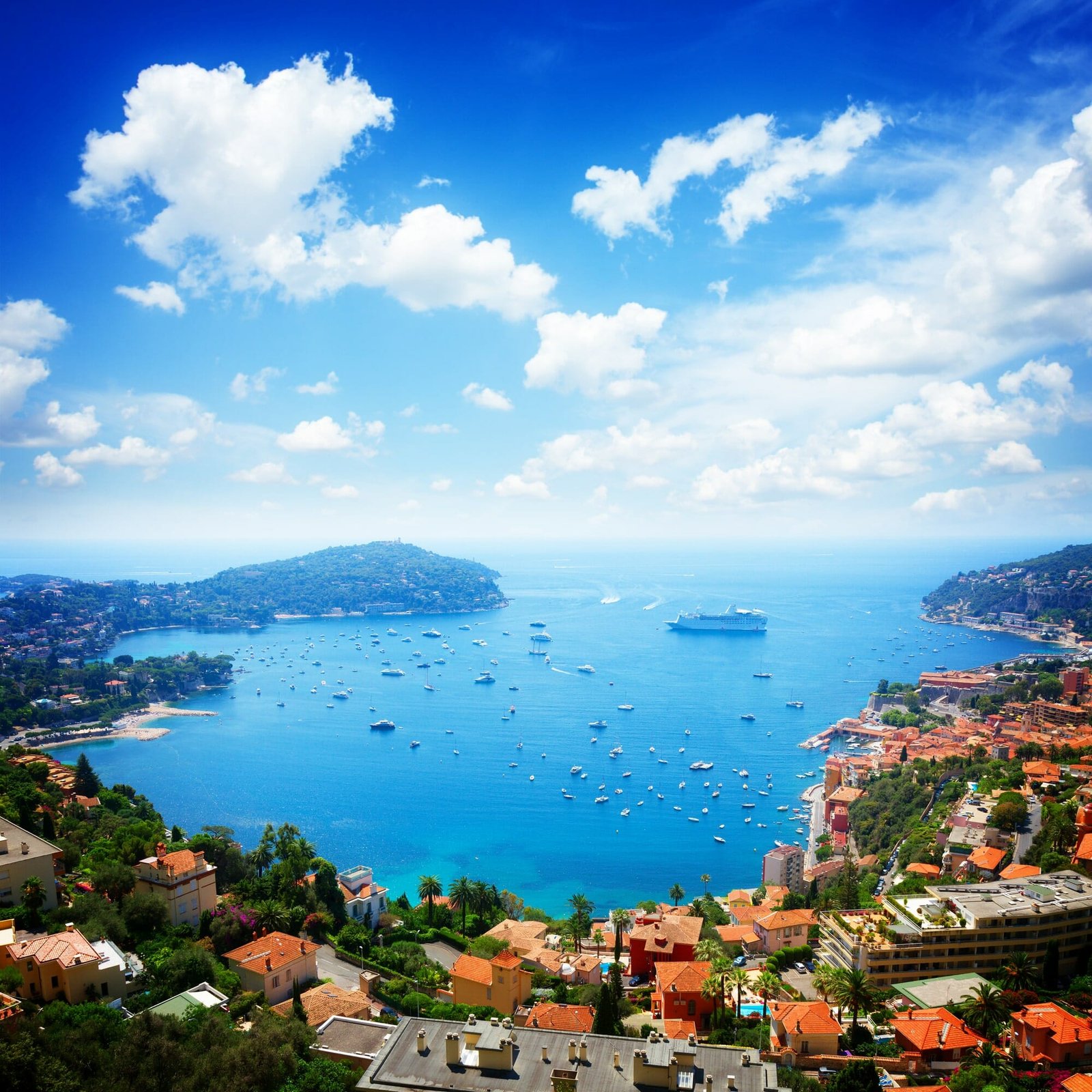 Cote d´Azur, France