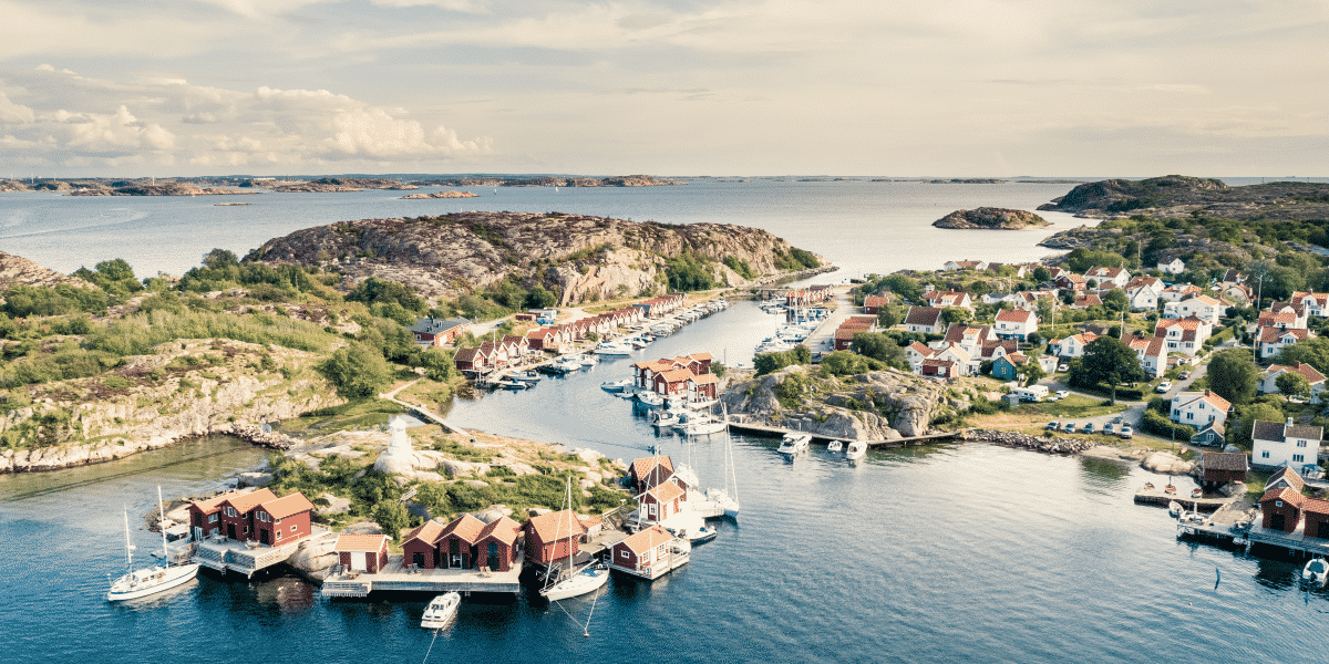 Gothenborg Archipelago. /Göteborg. Sweden