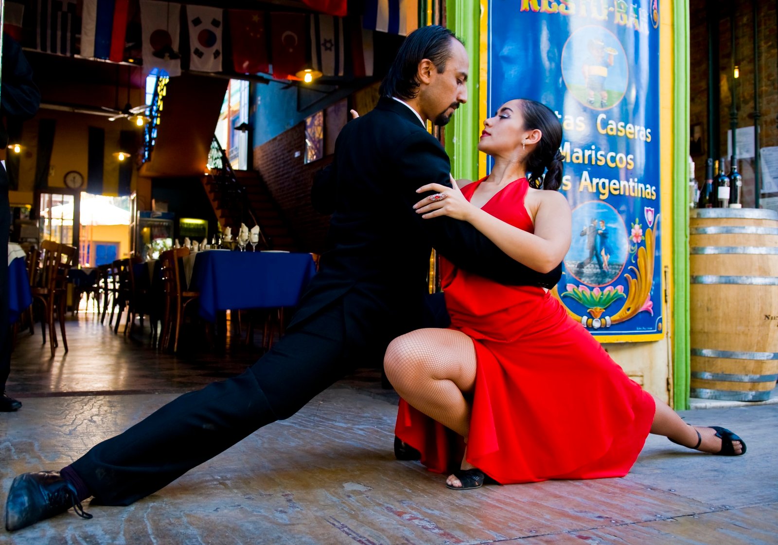 Tango in the street, Buenos Aires