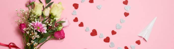 Valentine´s day hearts