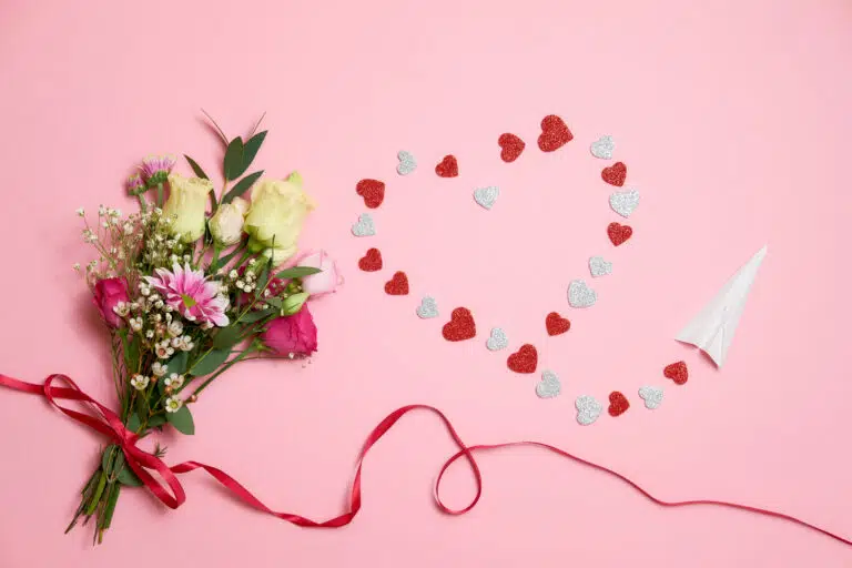 Valentine´s day hearts
