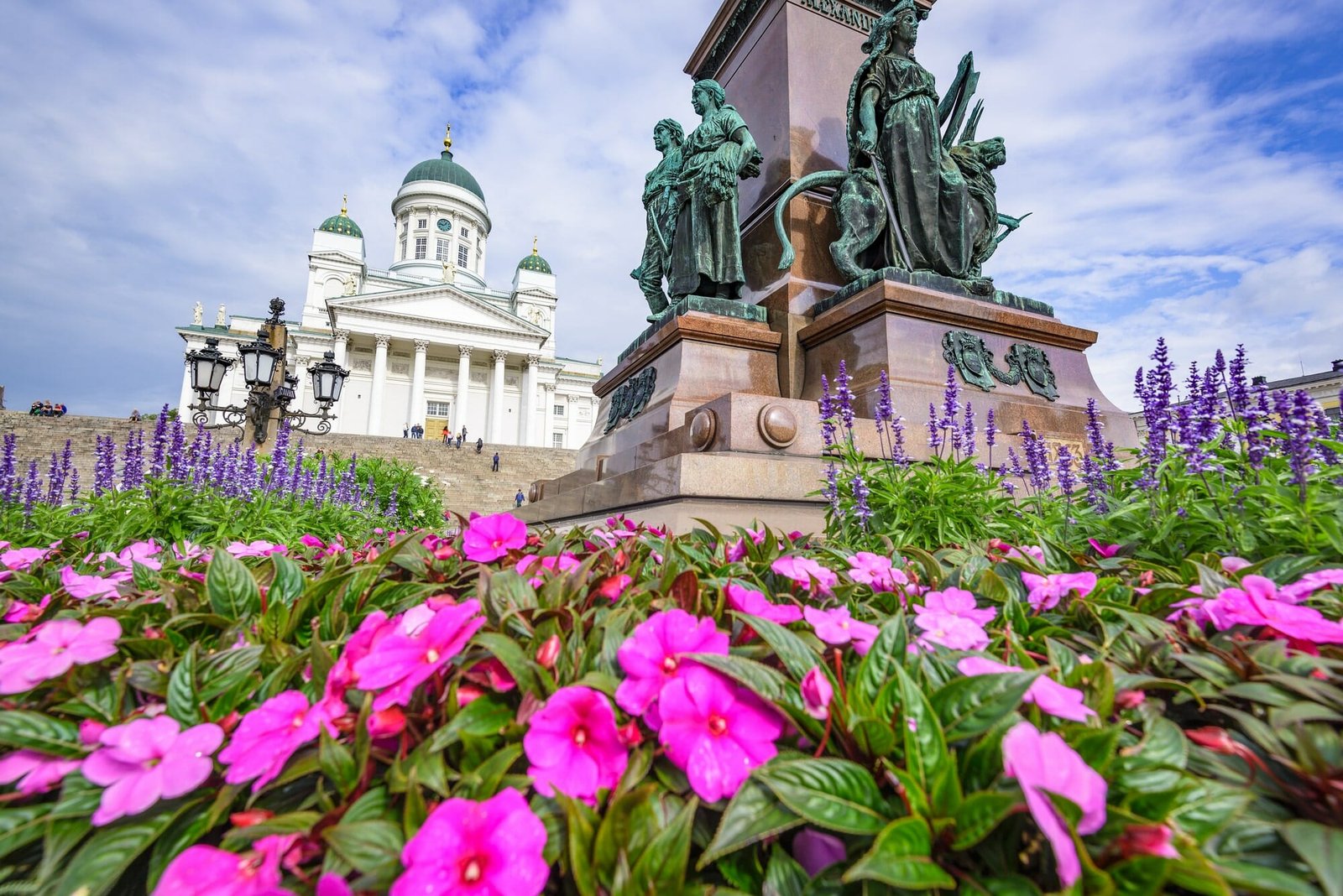 Helsinki Catheral in Helskini