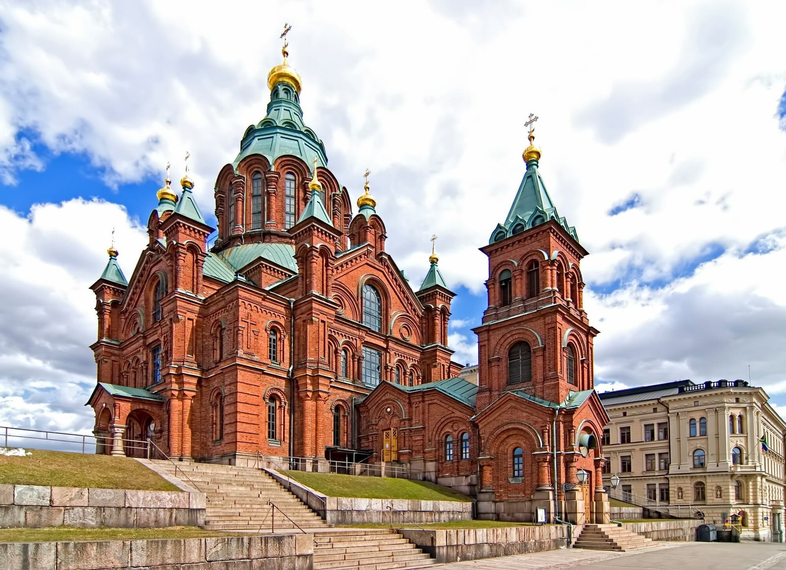 Uspensky Cathedral in Helsinki.