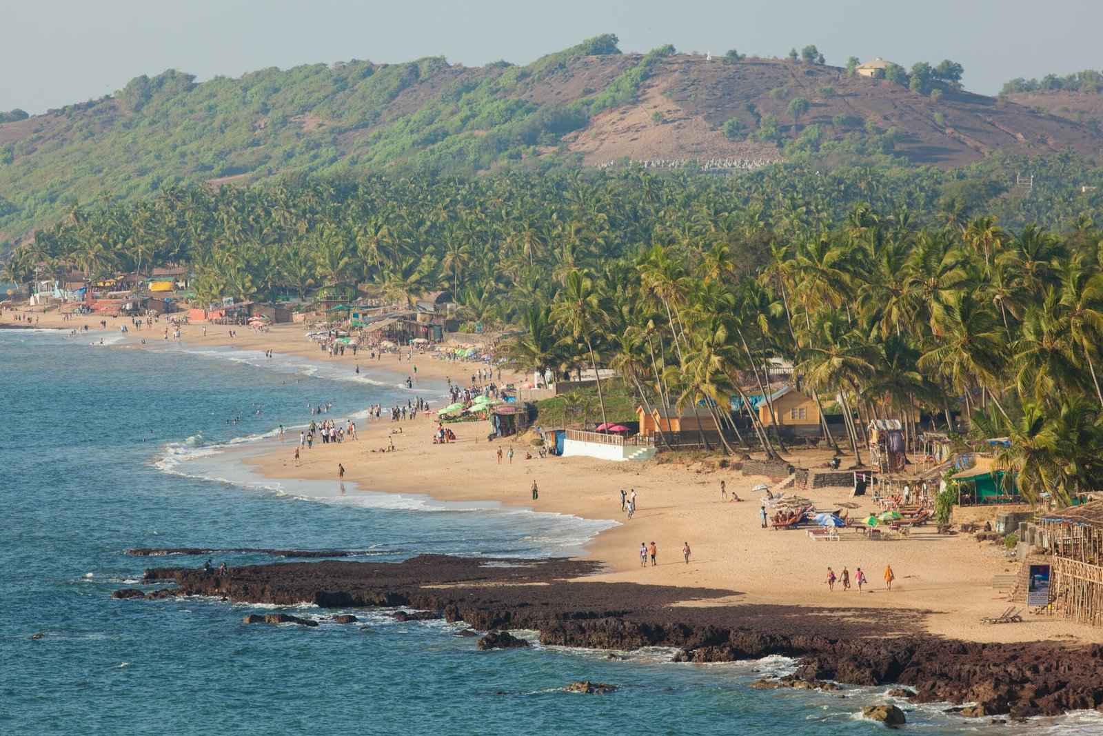 South Goa. Travel to India