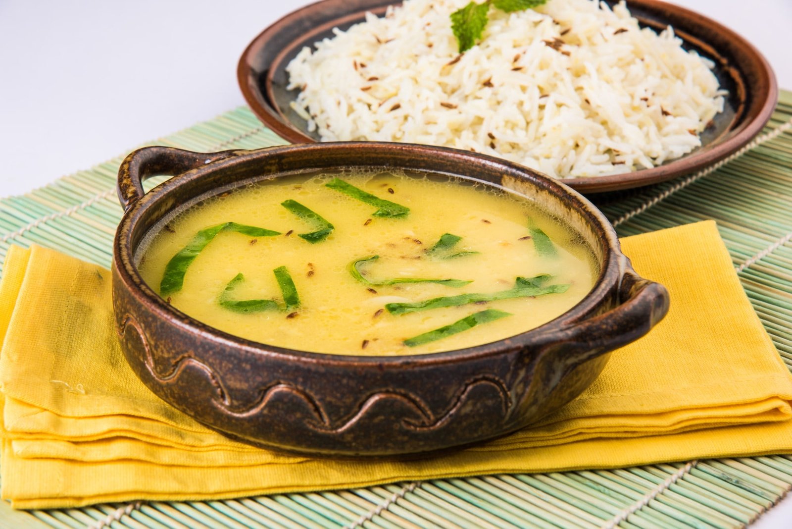Dal Tadka Indian food