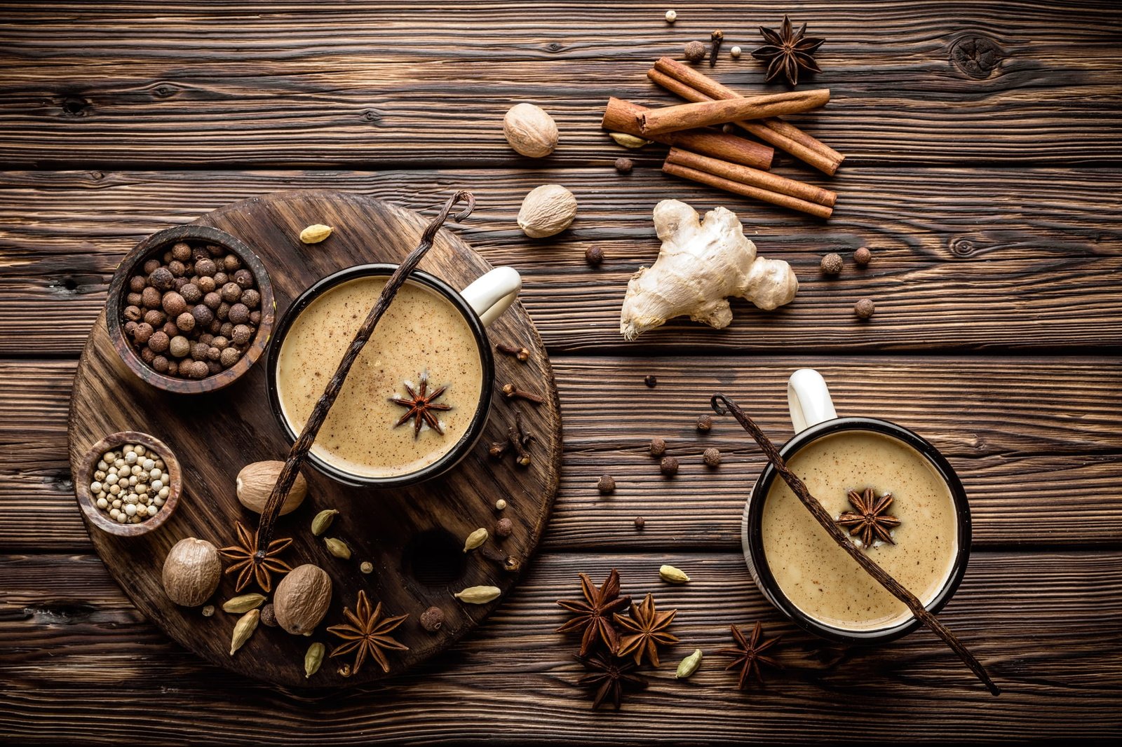 Masala chai tea
