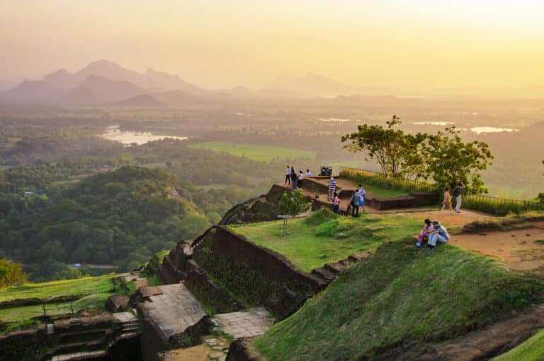 Sri Lanka from Sigiriya rock