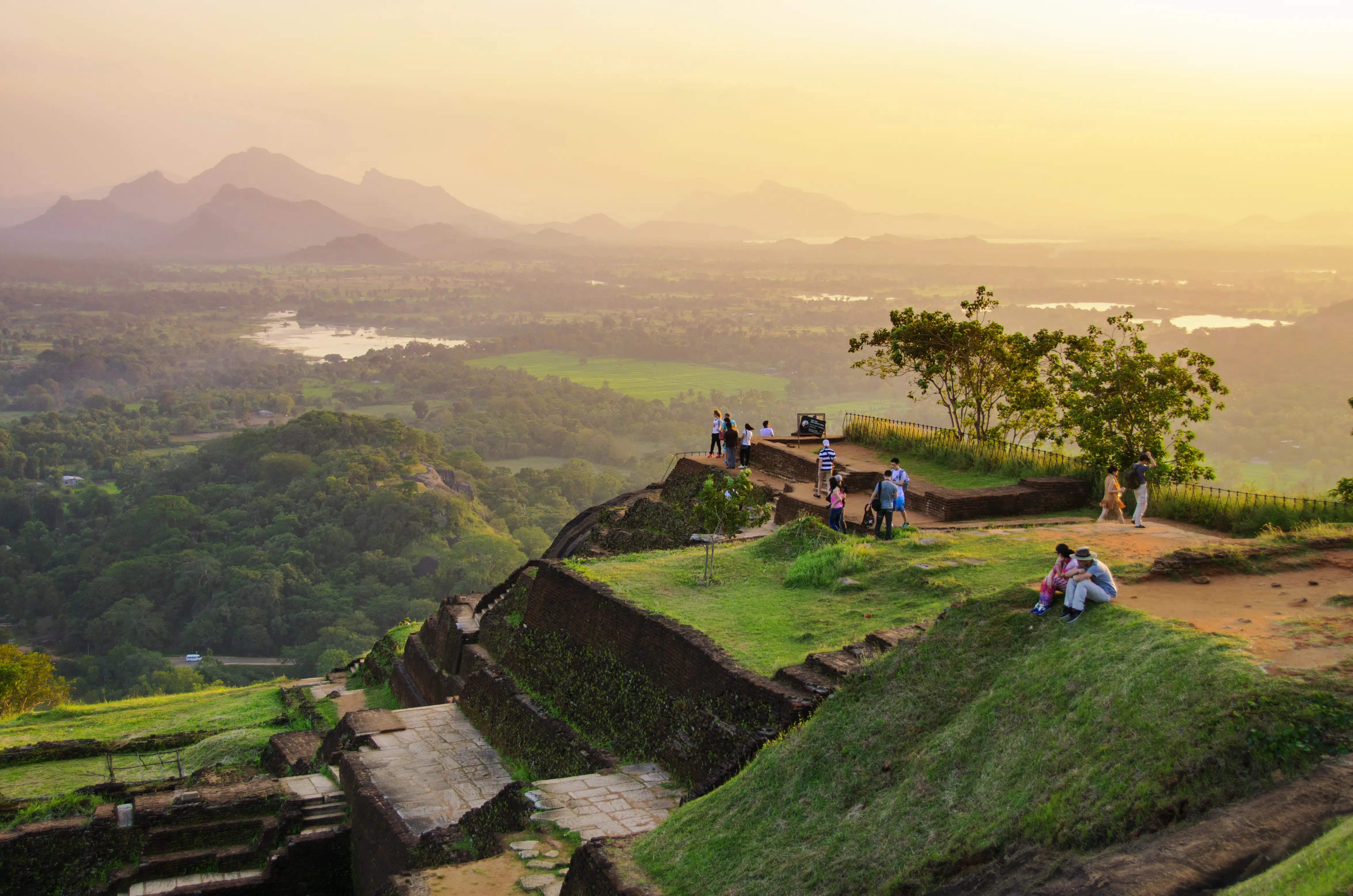 Sri Lanka from Sigiriya rock