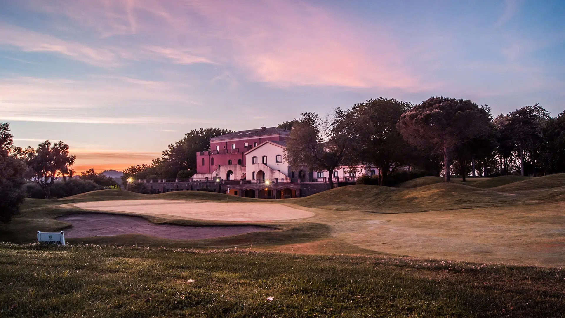 golf trip sicily foot — il picciolo etna golfresort hotel