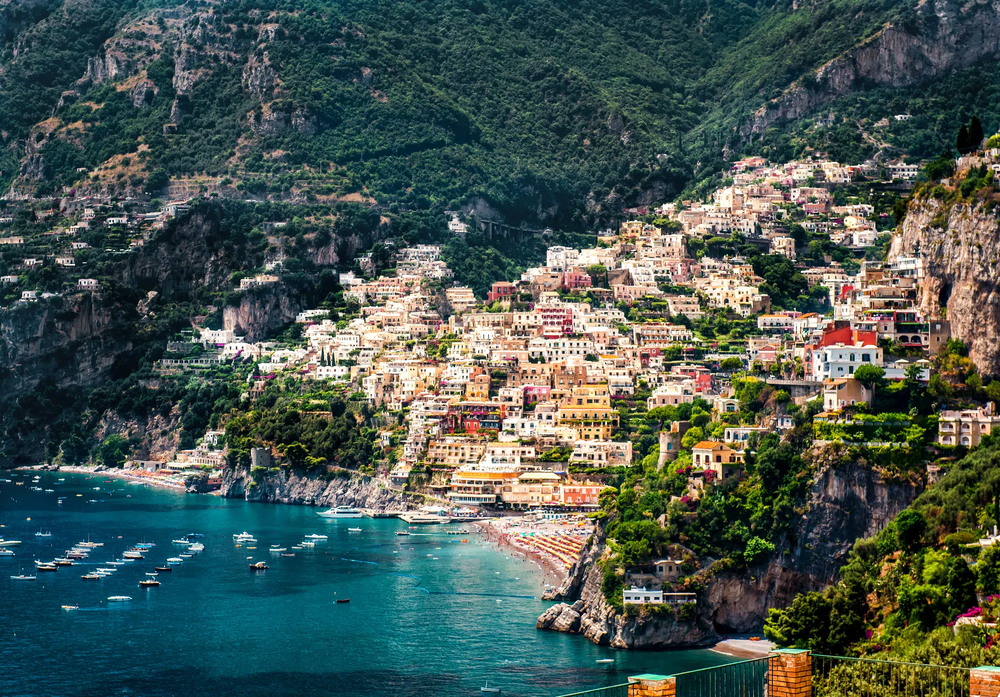 luxury travel europe — Amazing Amalfi coast. Positano, Italy