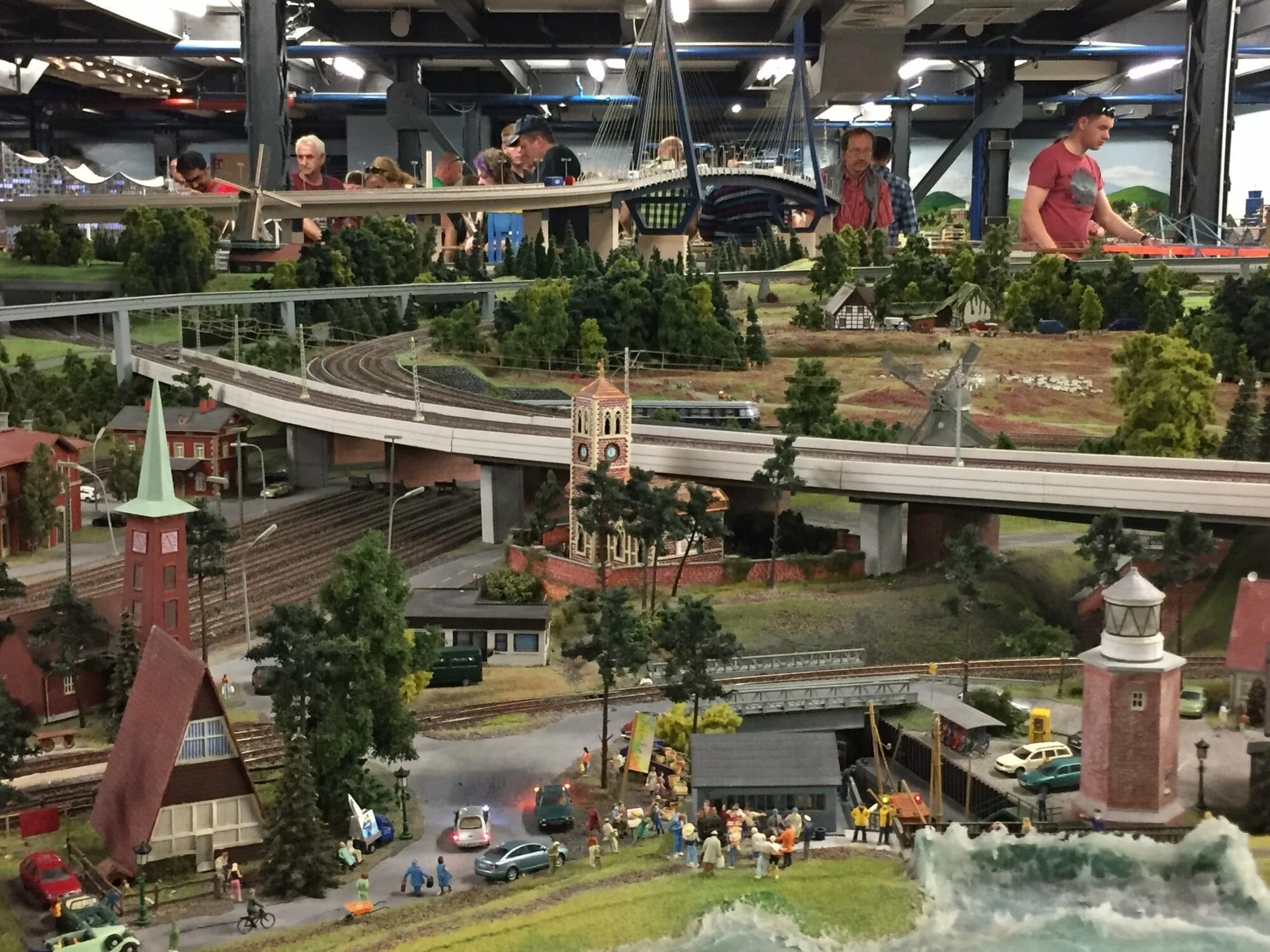 Miniatur Wunderland in Hamburg, Germany