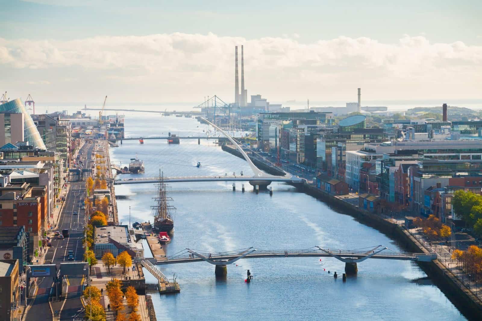 View over Dublin