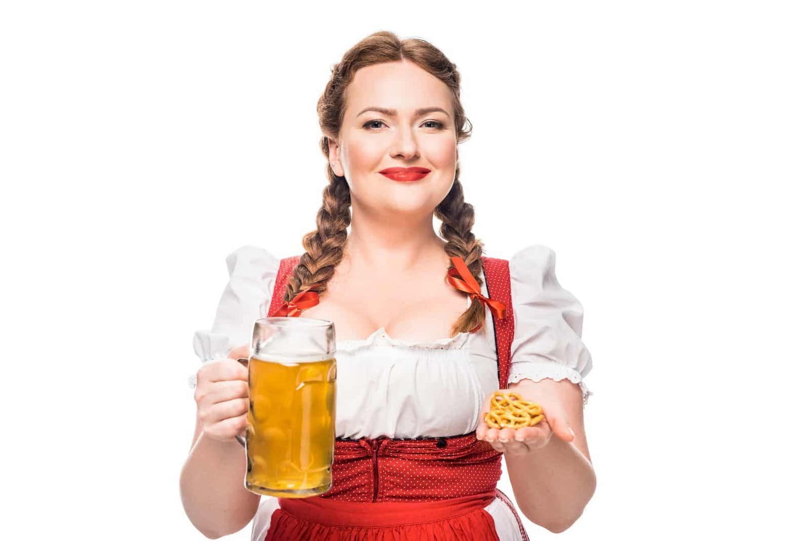 Oktoberfest with a K bier serving to perfection