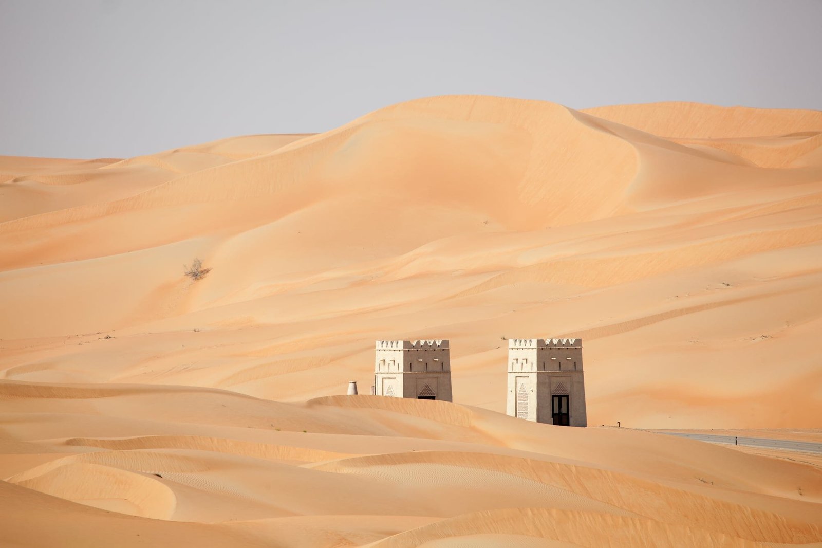 Dunes in the Liwa Desert, Abu Dhabi, United Arab Emirates