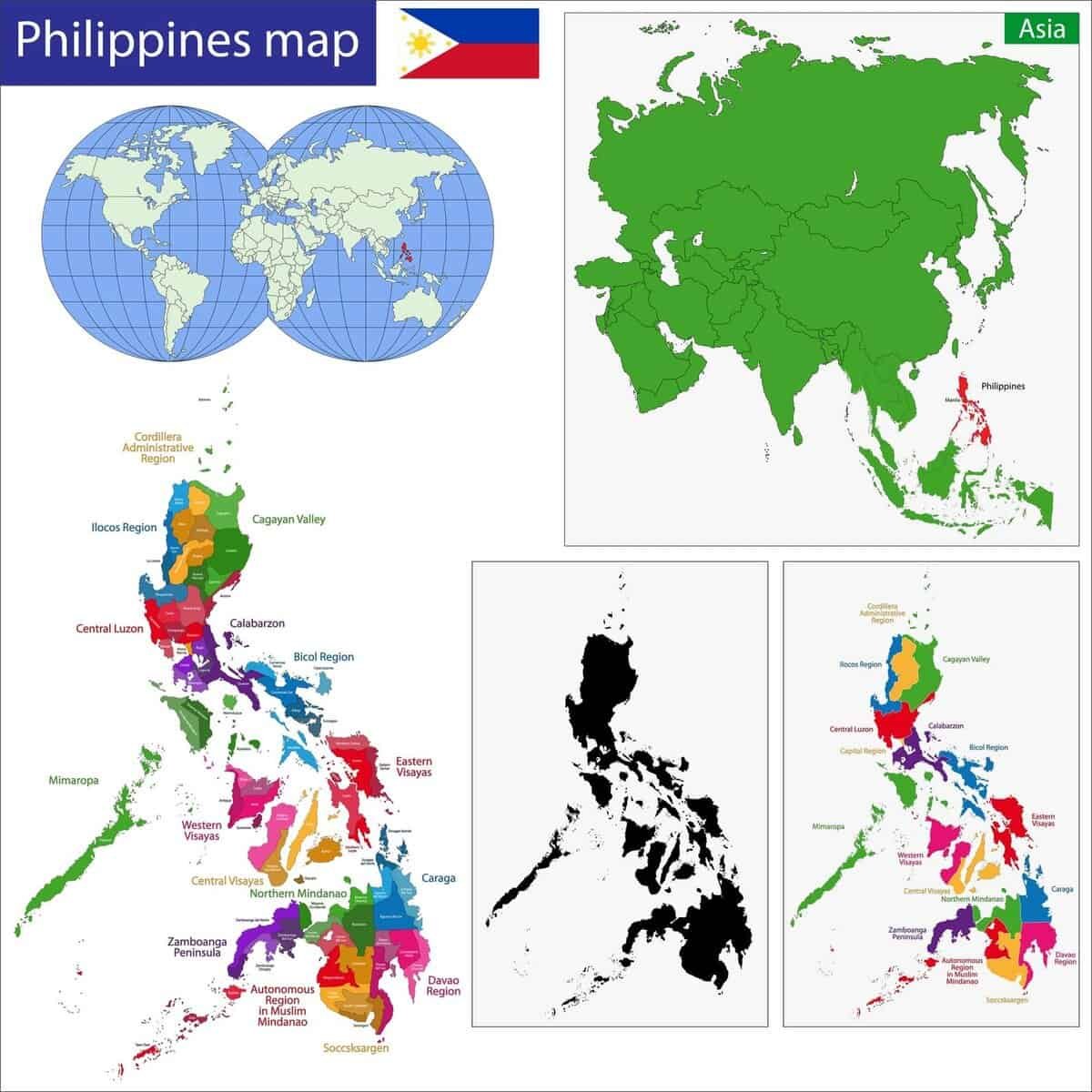 Map of the Philippines