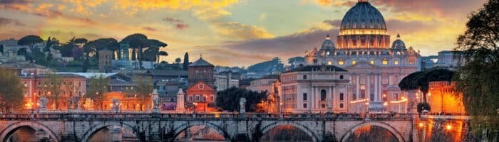 See all regions of Italy. here the Vatican, Rome, Italy