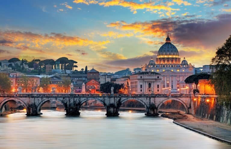 See all regions of Italy. here the Vatican, Rome, Italy