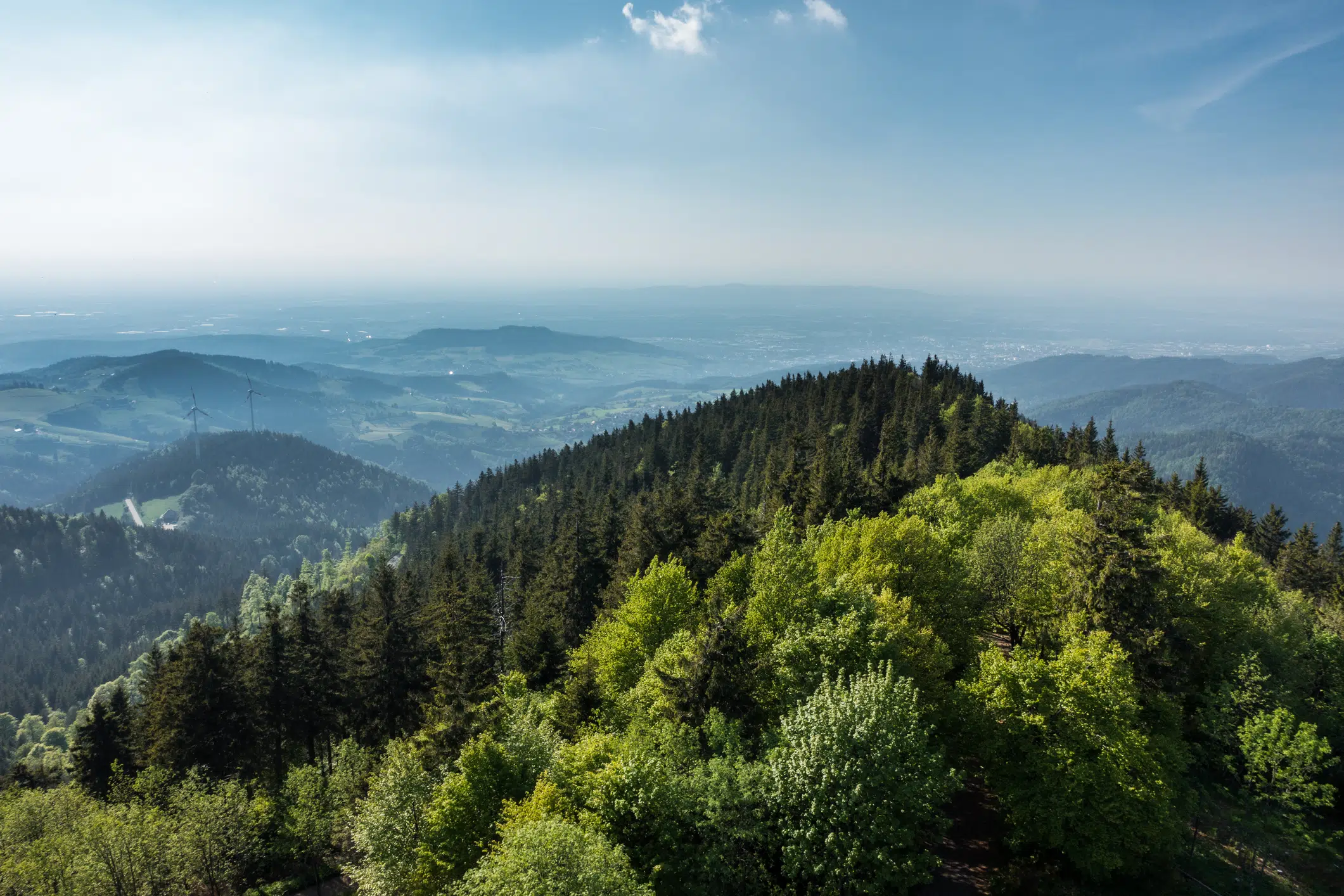 Black Mountains, Best places to visit in Germany