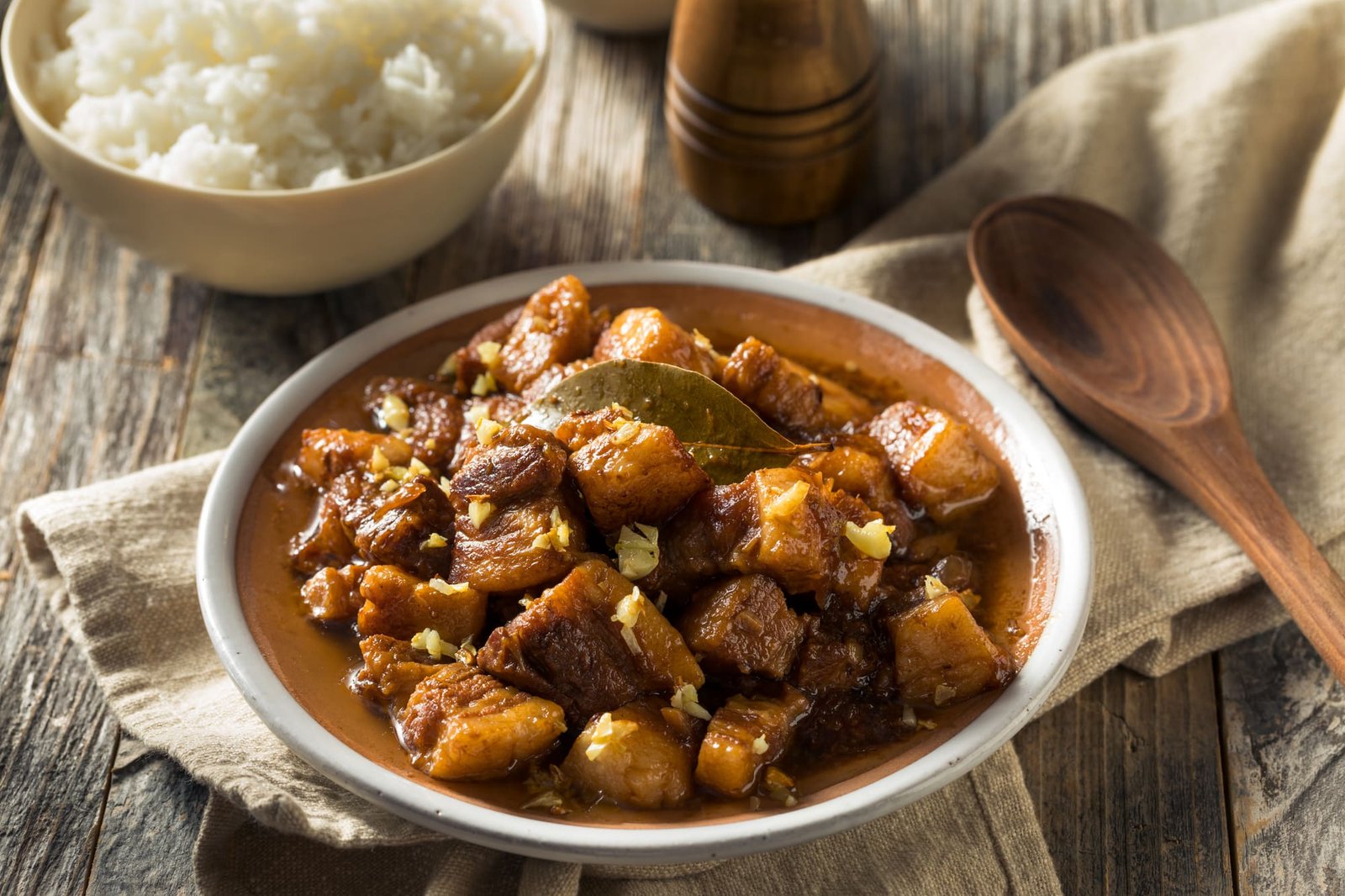 Homemade-Filipino-Adobo-Pork-Asian-food