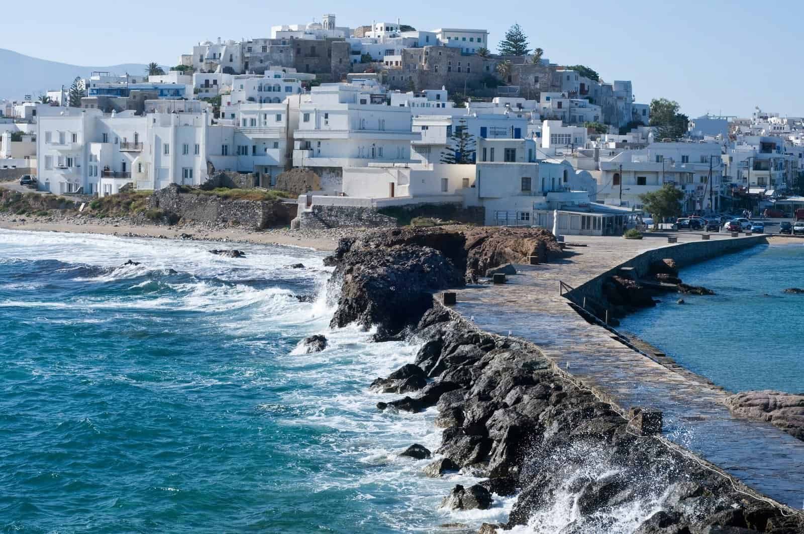 Island Of Naxos, Romantic islands in Greece
