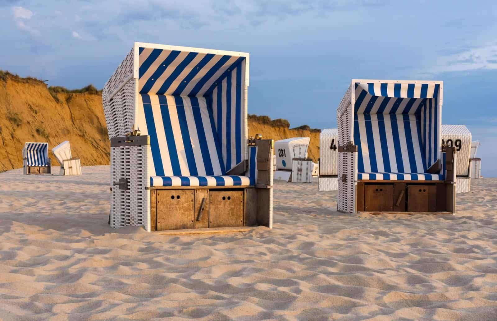 Sylt, Germany, Northern sea resort