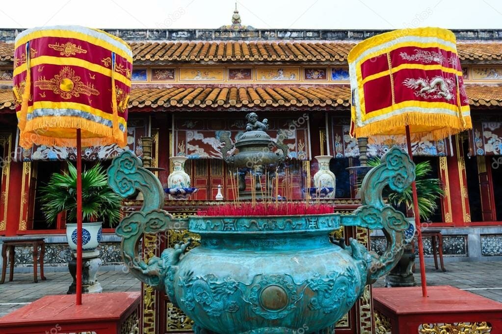 the-forbidden-city-at-hue, Vietnam