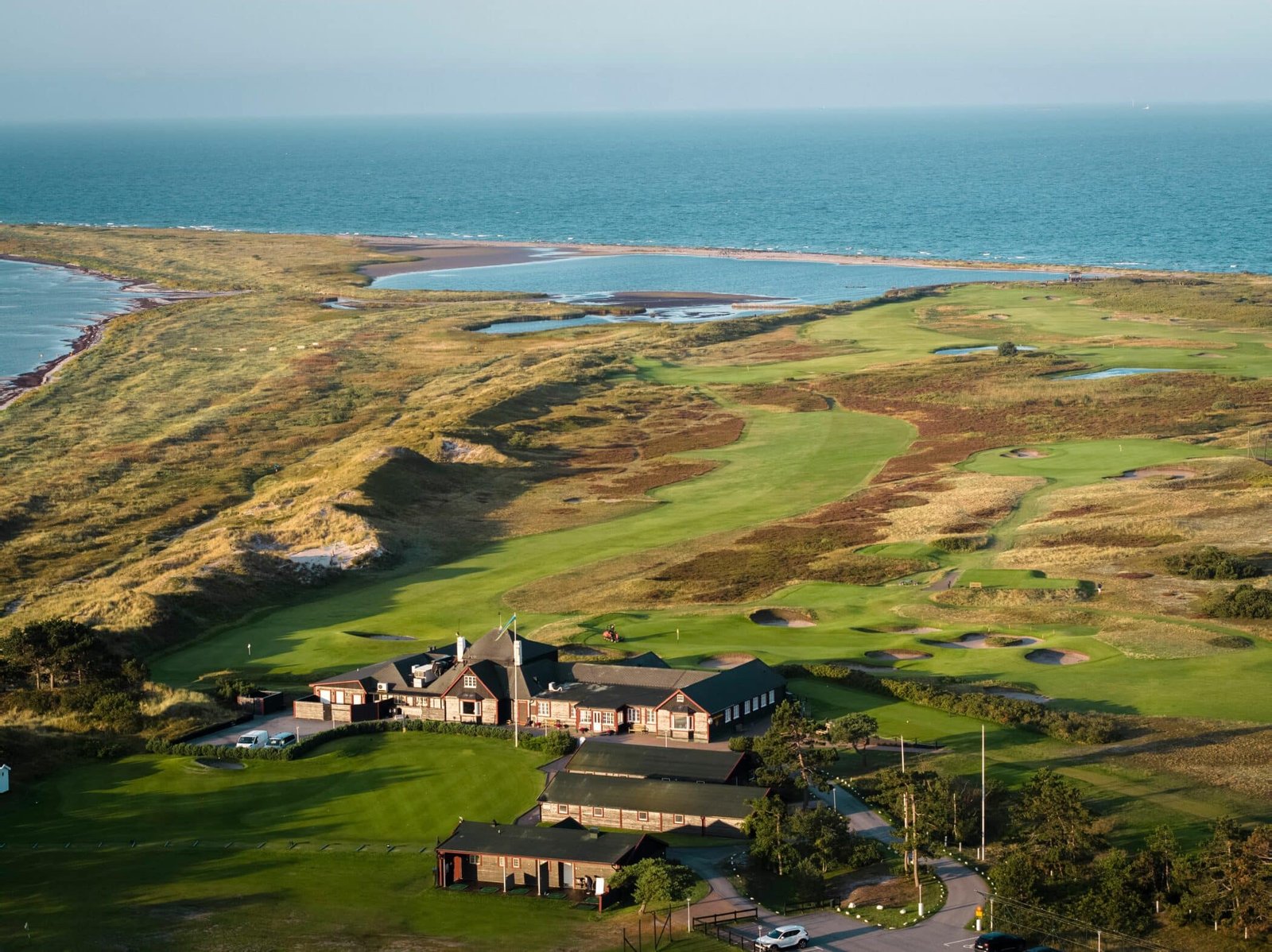 Falsterbo Golfclub.Golf i Sverige