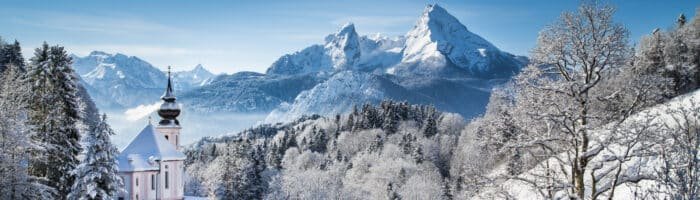 Skiing in Germany, Berchtesgaden