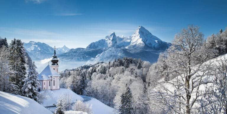Skiing in Germany, Berchtesgaden