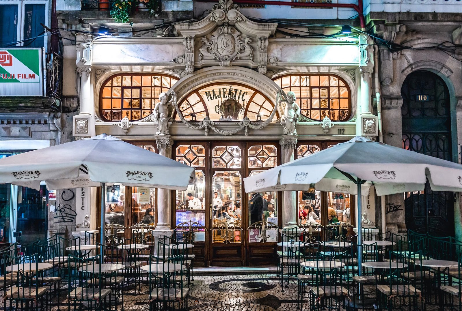 Cafe Majestic in Porto