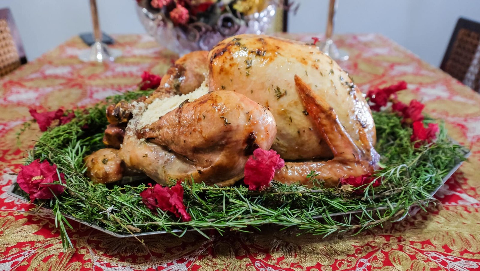 Traditional tasty christmas food in Rio de Janeiro, Brazil