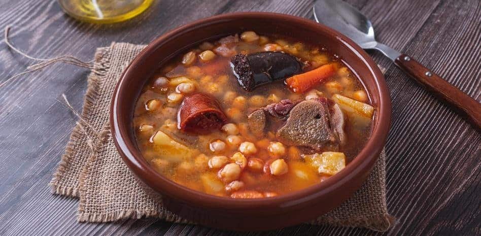 Cocido Extremeño, Snish food